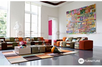 ​Những mẫu thiết kế nội thất phòng khách mang màu sắc độc lạ